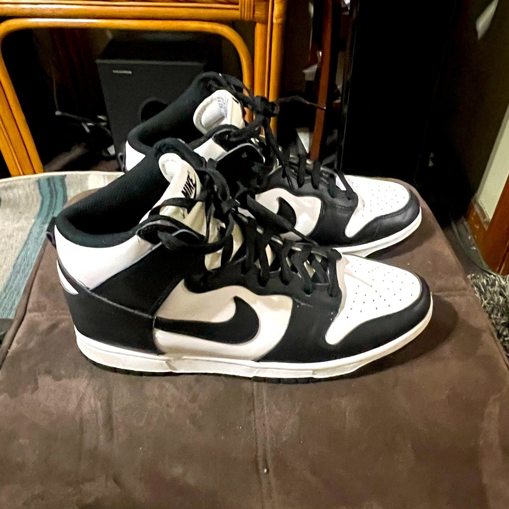 Nike Hi black white panda